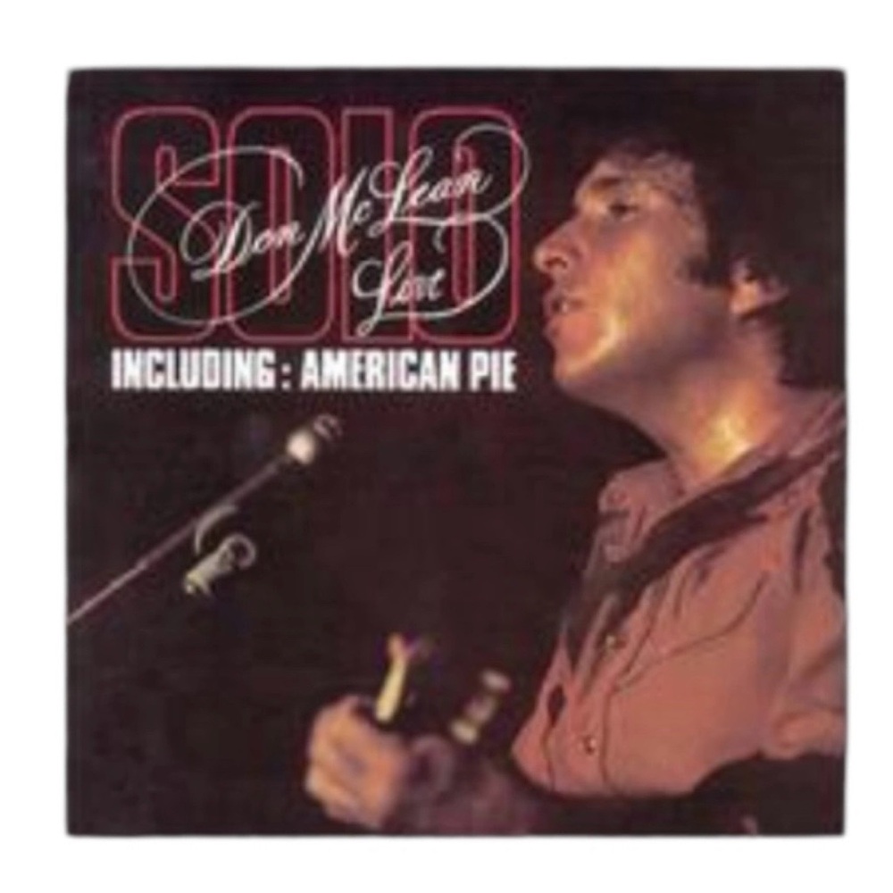 Don McLean Solo 2xLP Vinyl Album EUC